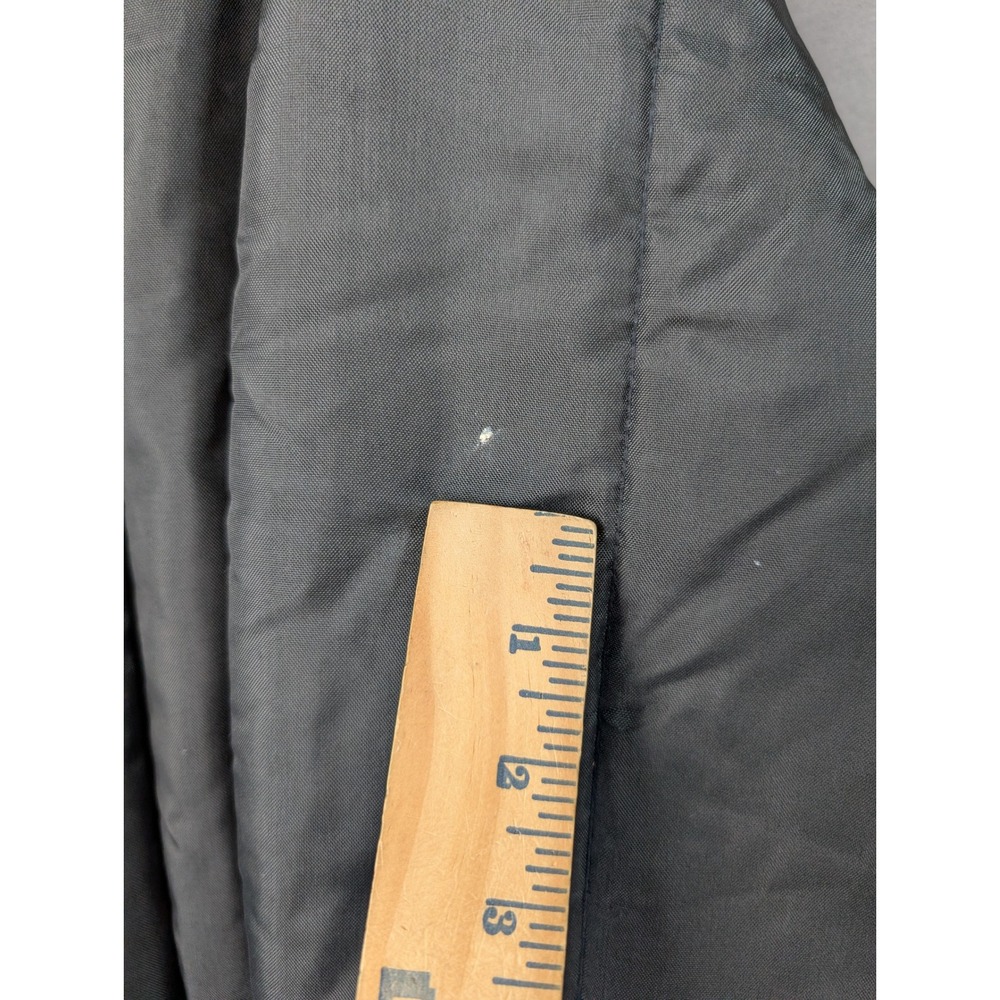Walls Blizzard-Pruf Insulated Snow Suit Mens Medium Tall Black Yellow Stripe - Picture 6 of 9